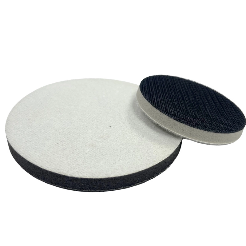 Grinding Pad, white‑black composite circular grinding pad