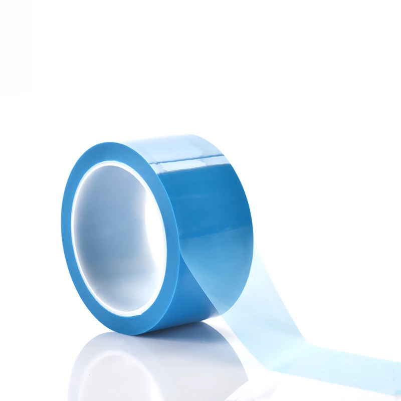 High‑Viscosity Double‑Sided Tape, blue‑body roll‑form adhesive tape