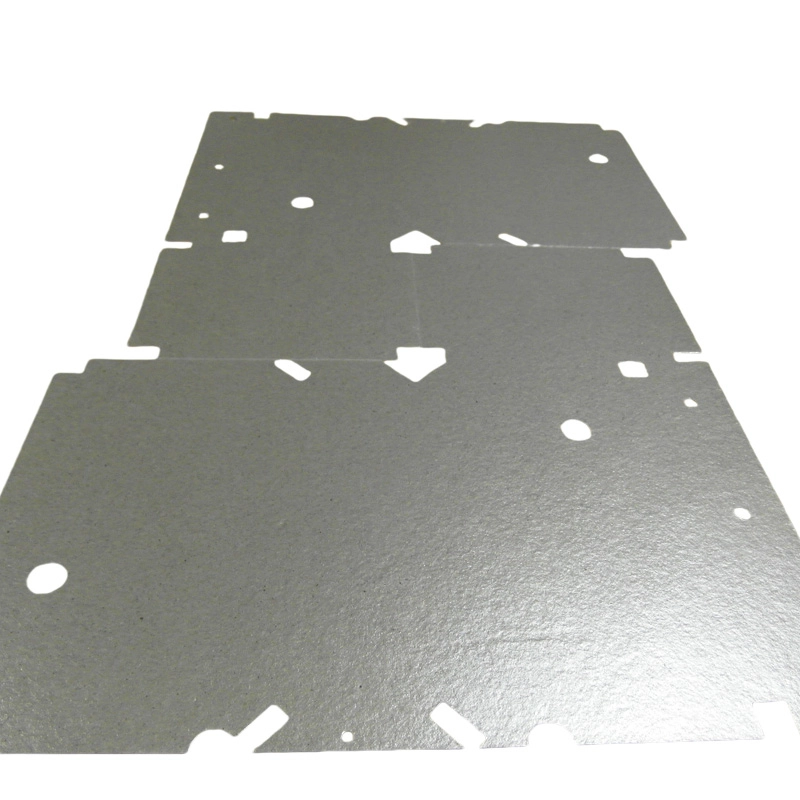 Mica Sheet, complex contour die‑cut mica insulating component