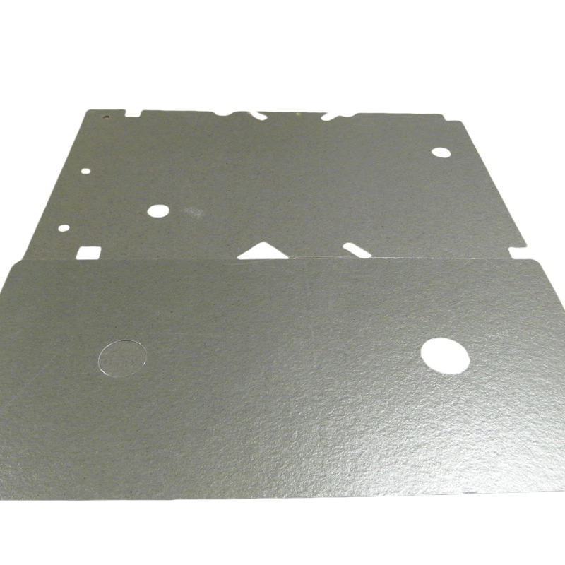 Mica Sheet, custom profiled die‑cut mica insulation part