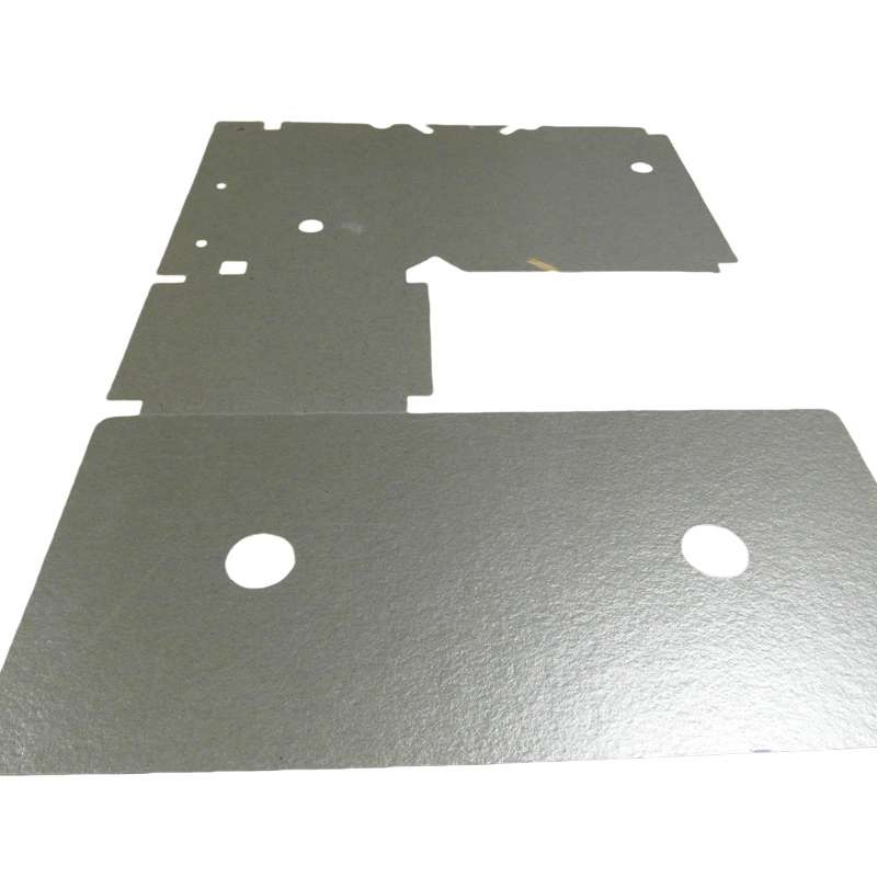 Mica Sheet, partial‑notch die‑cut mica insulation sheet