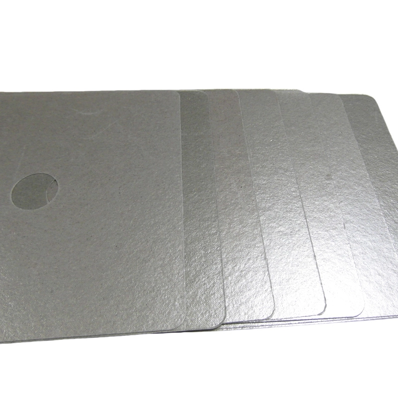 Mica Sheet, plain unperforated mica insulation sheet