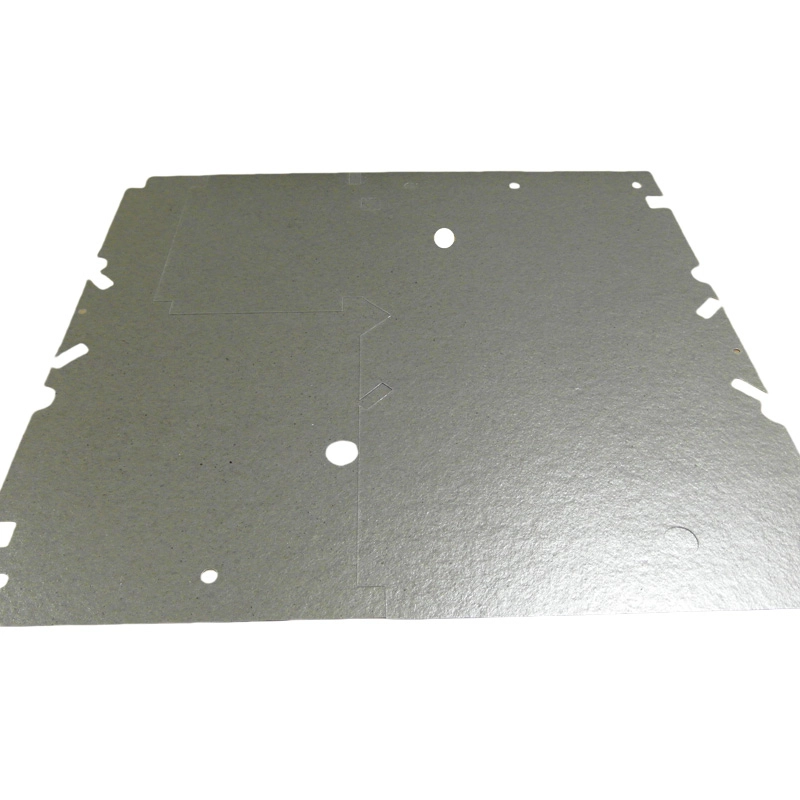 Mica Sheet, square profiled die‑cut mica insulation sheet