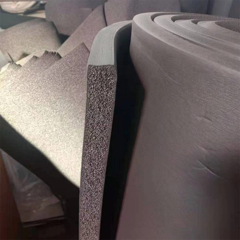 NBR slow rebound foam strip, bulk non-adhesive foam sheet