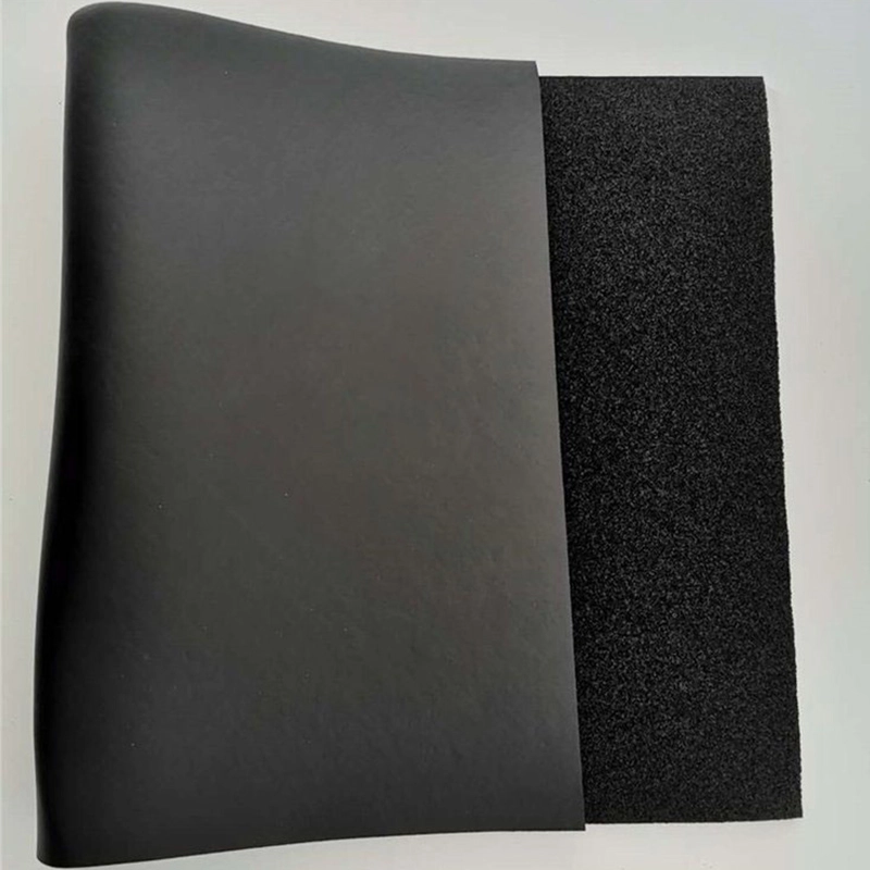 NBR slow rebound foam strip, double sided plain foam sheet