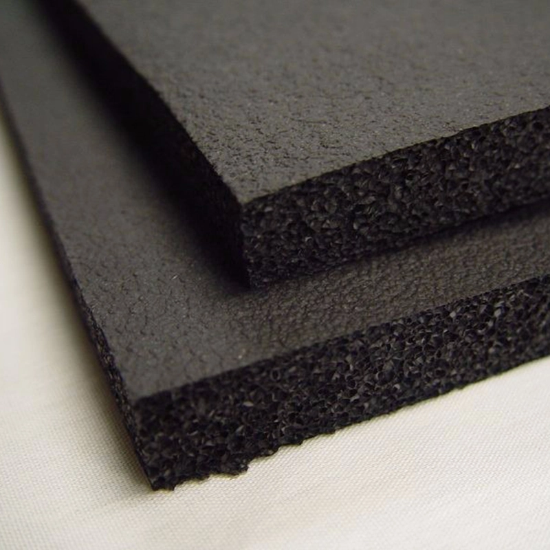 NBR slow rebound foam strip, non-adhesive thick foam sheet