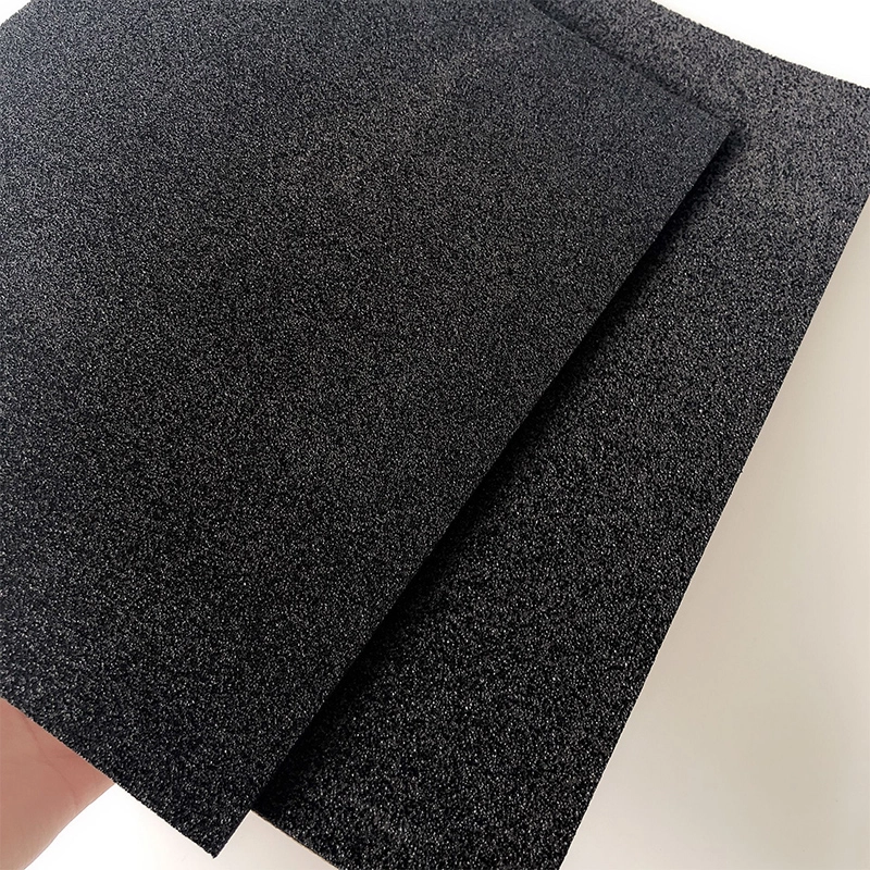 NBR slow rebound foam strip, plain foam sheet raw material