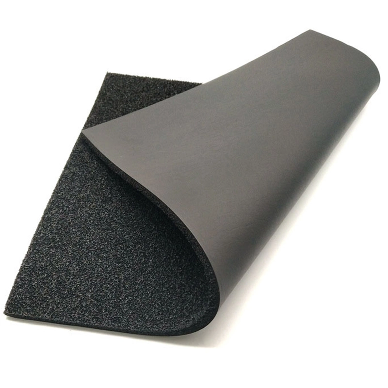 NBR slow rebound foam strip, solid foam sheet without adhesive
