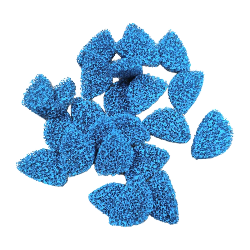 Negative Ion Filter Cotton, special shaped negative ion filter cotton parts