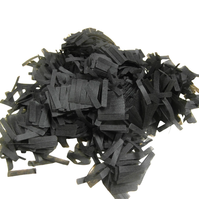 Non‑Woven Fabric, dark‑toned rectangular non‑woven fabric off‑cut