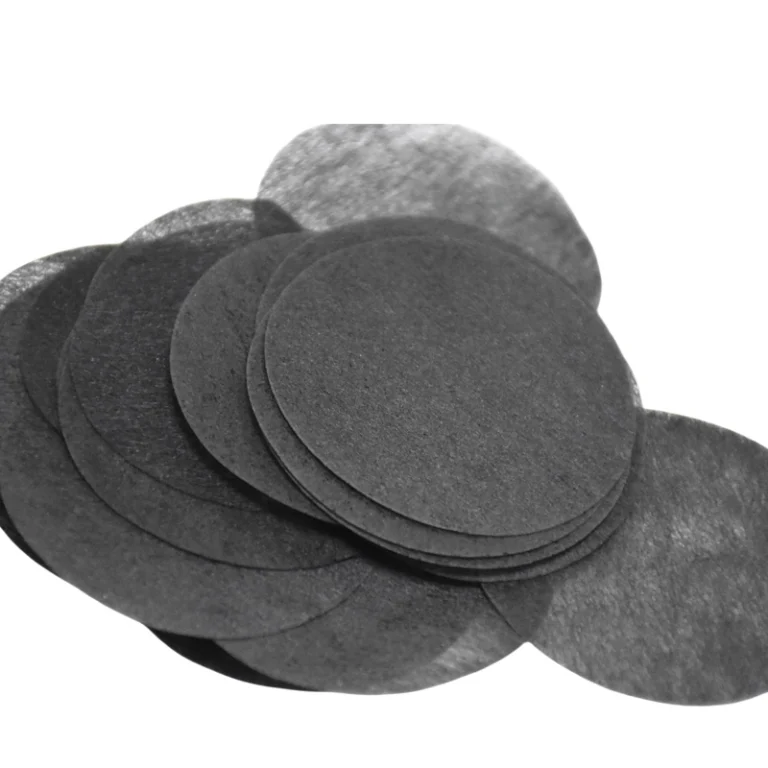 Medium‑thickness circular non‑woven fabric gasket piece for spacing