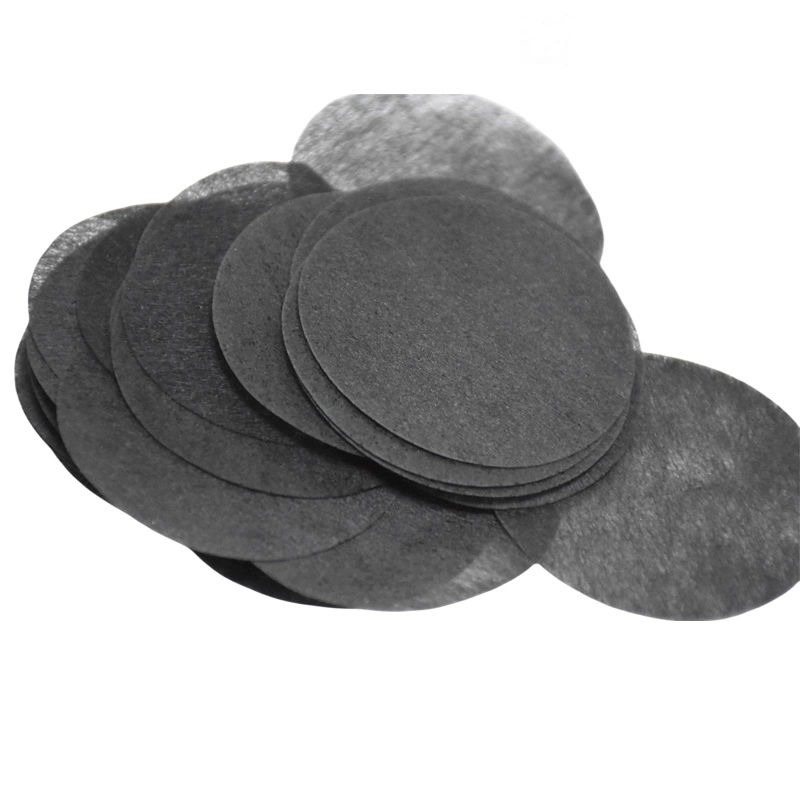 Non‑Woven Fabric, medium‑thickness circular non‑woven fabric gasket
