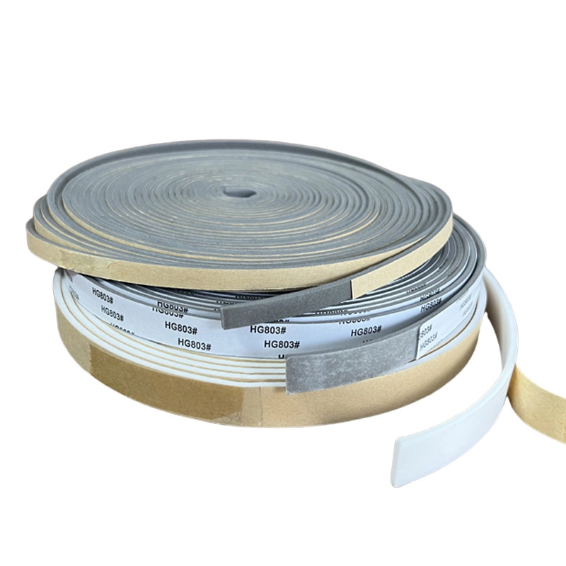 PE foam strip, self-adhesive sealing strip for cabinet gap filling