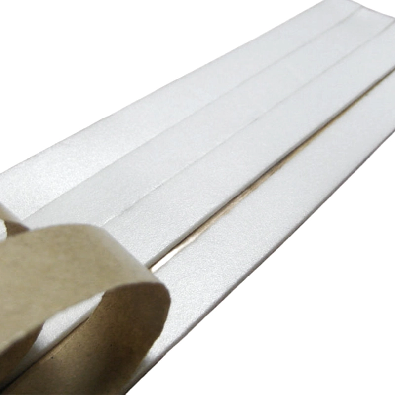 PE foam strip, white self-adhesive foam gap sealing strip