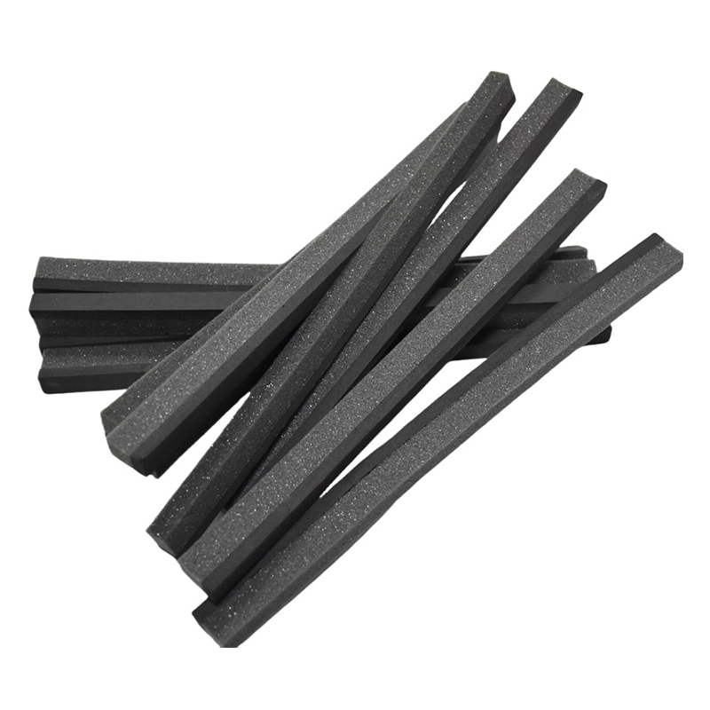 PU foam strip, solid rectangular PU foam seal strip