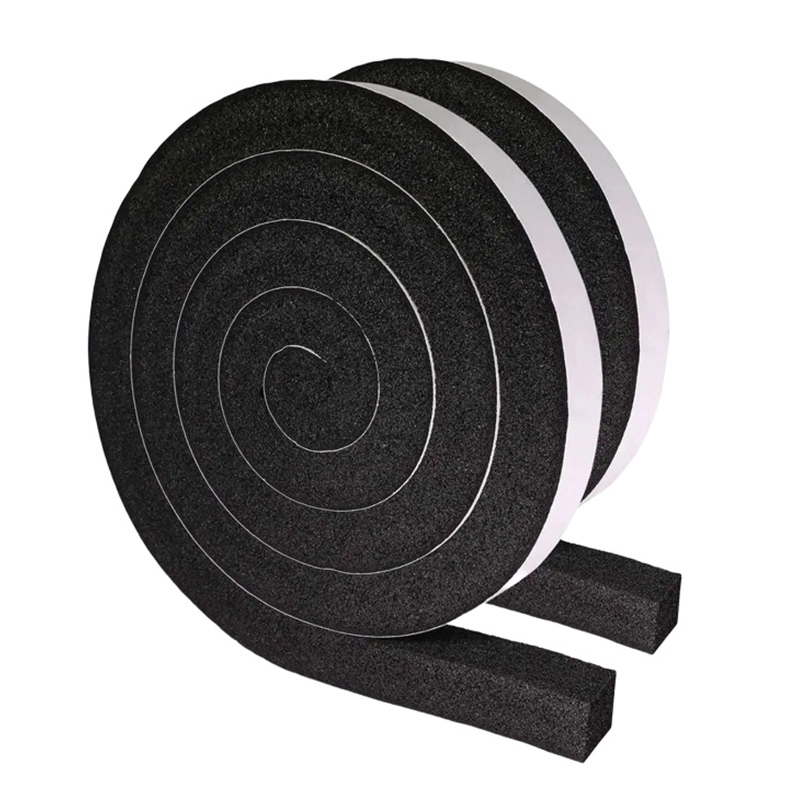 PU foam strip, thickened self-adhesive PU foam strip