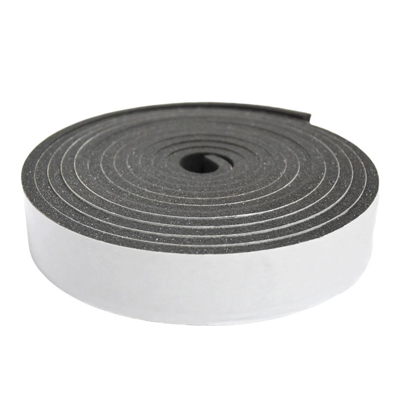 PU foam strip, thin self-adhesive PU foam seal strip