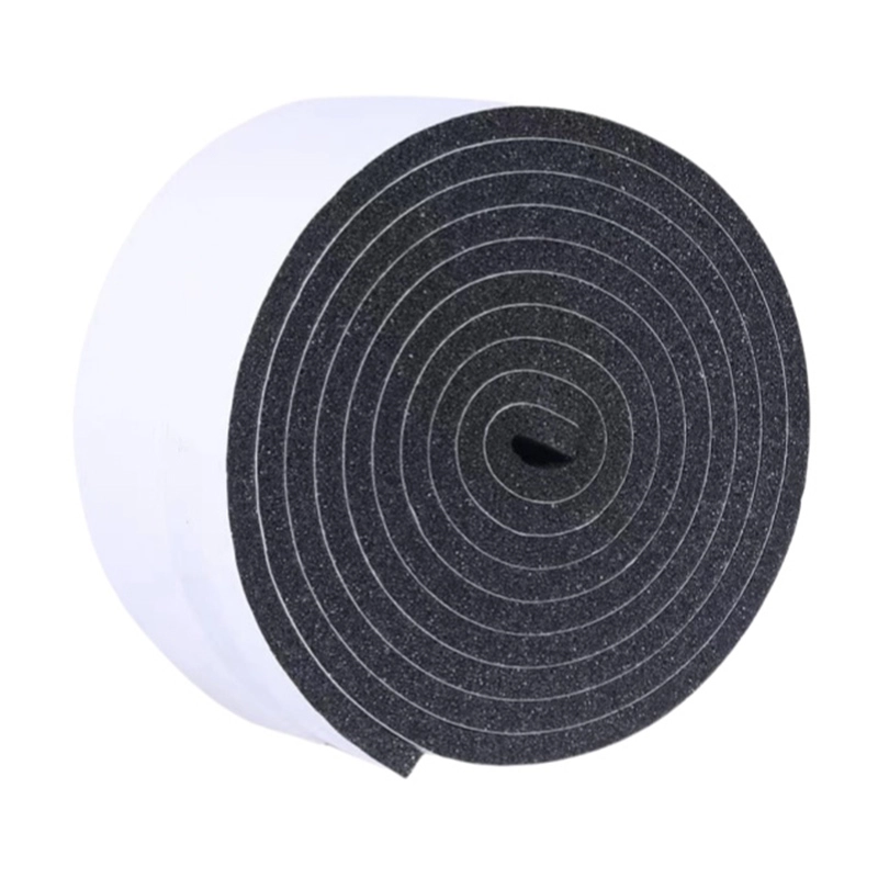 PU foam strip, wide self-adhesive PU foam sealing tape