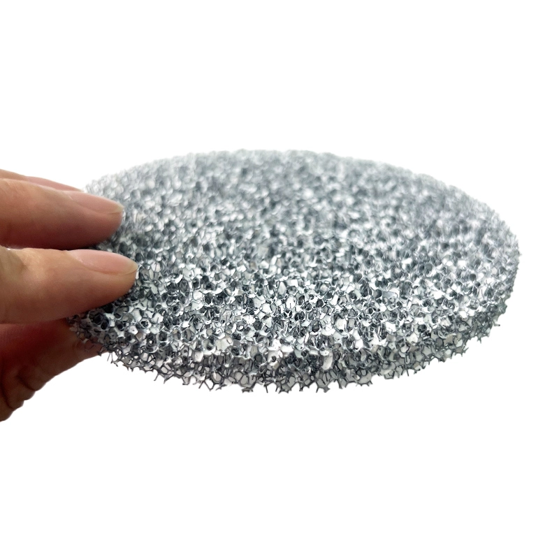 Photocatalyst Filter Cotton, flat round photocatalyst filter cotton piece