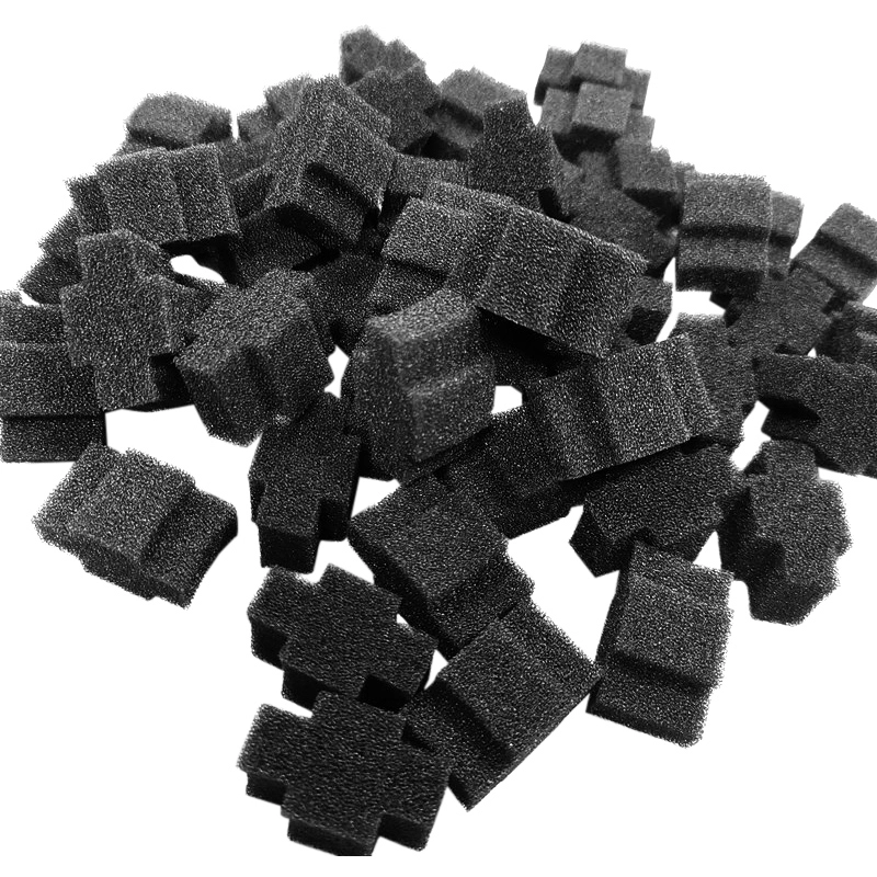 Polyurethane Filter Cotton, black small‑block polyurethane filter cotton
