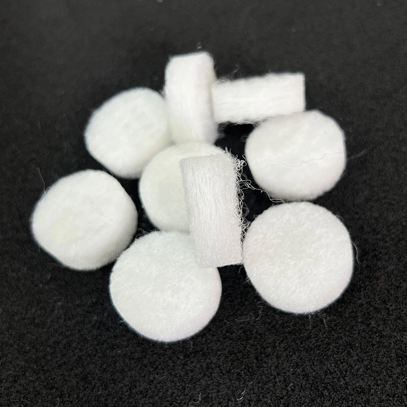  Fiber Cotton, round resin fiber cotton pad