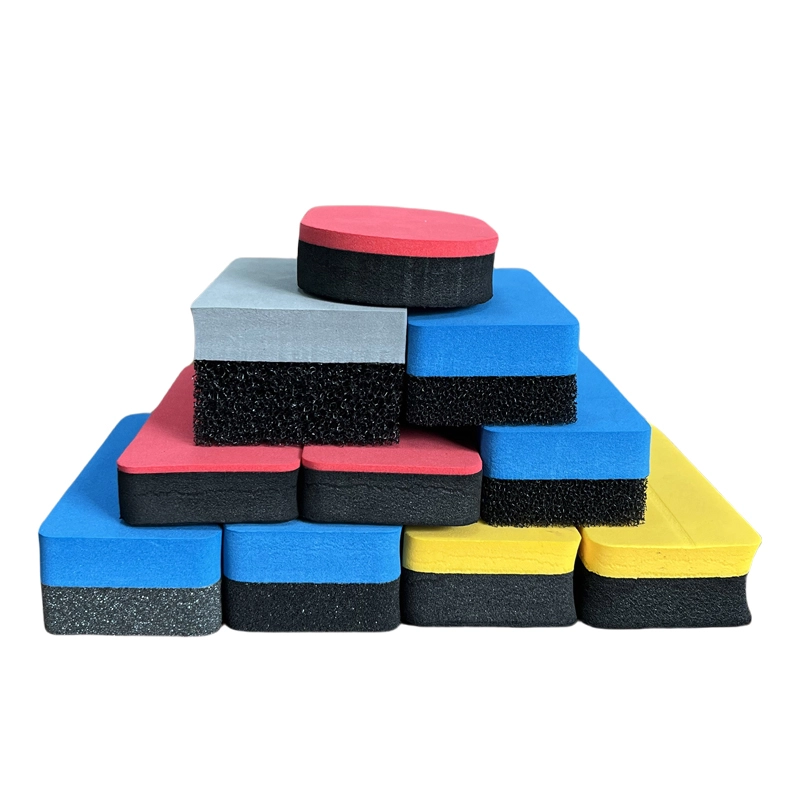Rubber Sponge Eraser, multi‑color mixed‑spec sponge eraser set