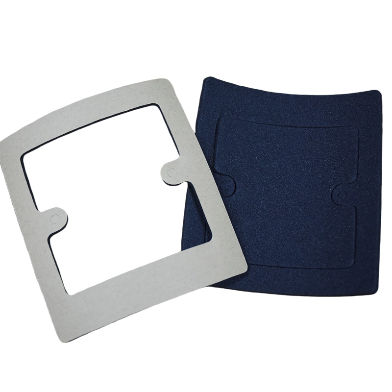 Rubber‑plastic socket fireproof Pad, dual‑material matching fireproof frame gasket