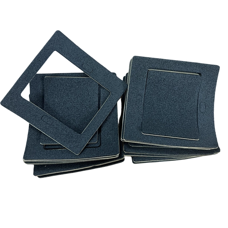 Rubber‑plastic socket fireproof Pad, multi‑layer frame‑style fireproof insulating gasket