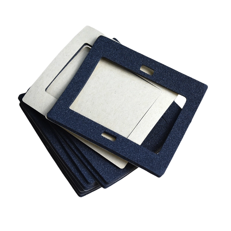 Rubber‑plastic socket fireproof Pad, single‑layer frame‑shaped fireproof insulation pad