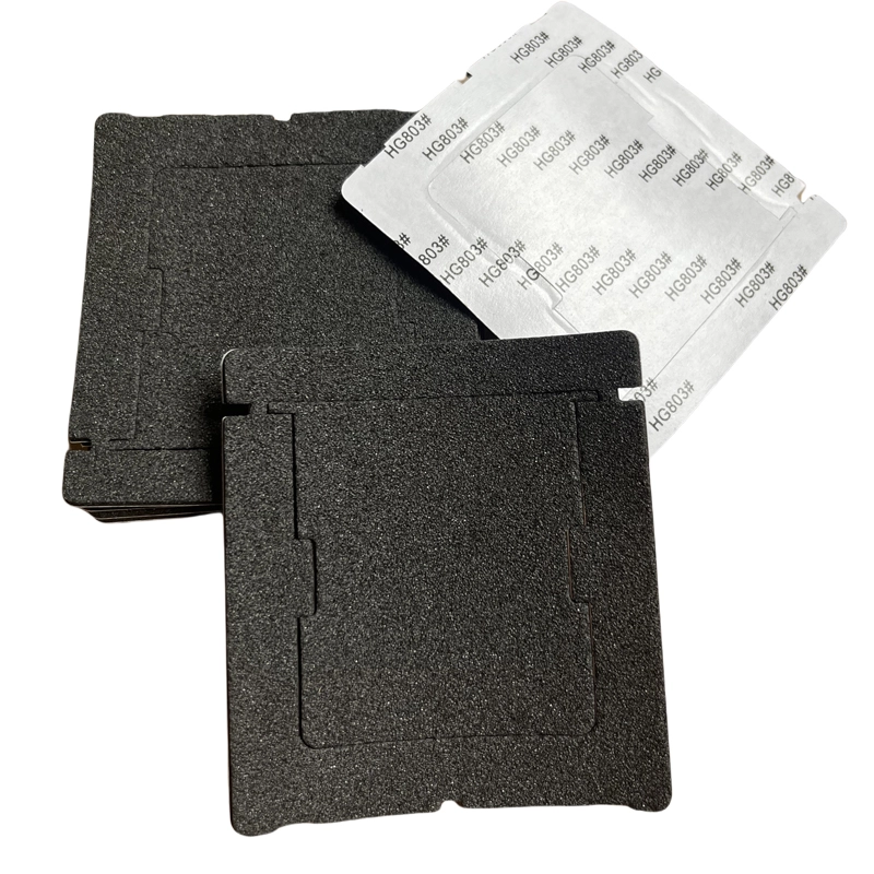 Rubber‑plastic socket fireproof Pad, single‑sided adhesive backed fireproof socket gasket