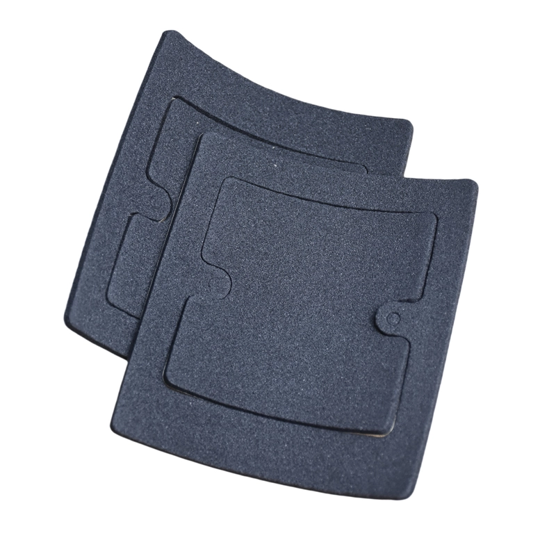 Rubber‑plastic socket fireproof Pad, square die‑cut fireproof gasket for socket assembly