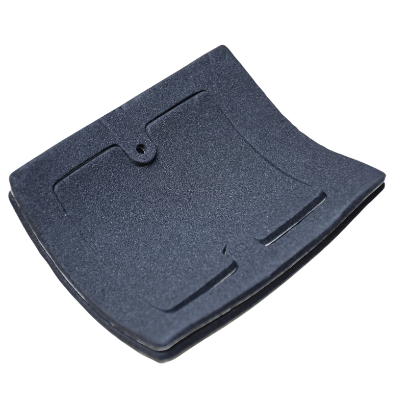 Rubber‑plastic socket fireproof Pad, square notched fireproof insulation gasket