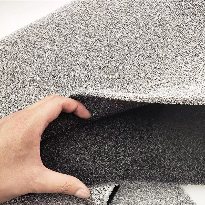 Silver Ion Filter Cotton, flexible square silver ion filter cotton sheet