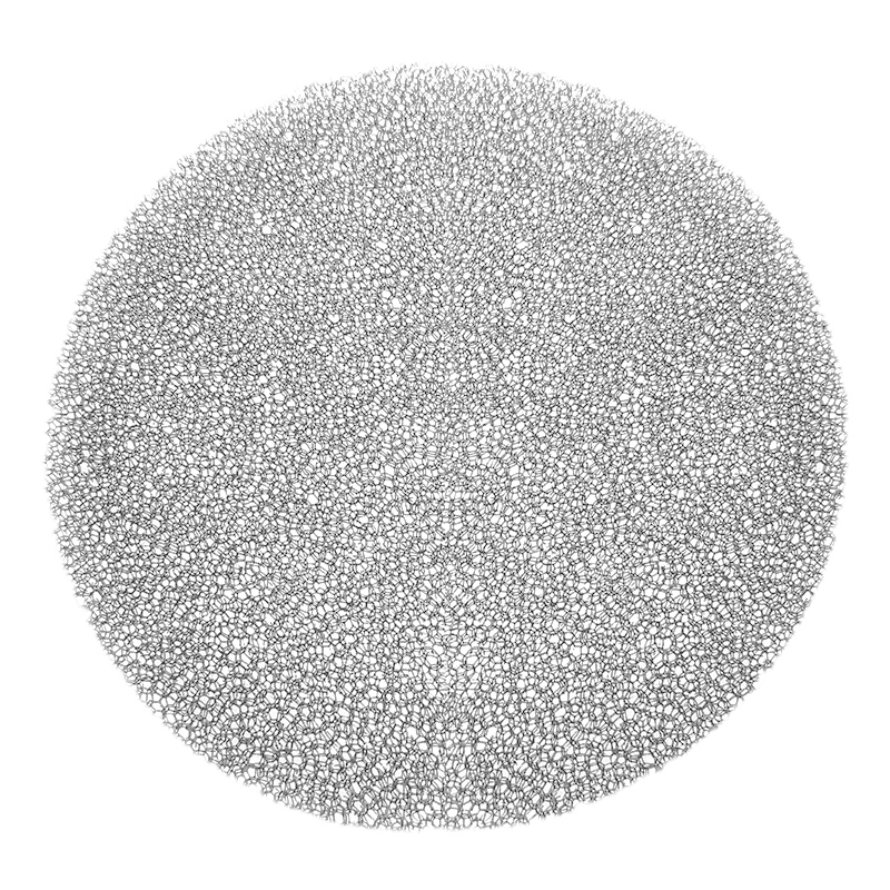 Silver Ion Filter Cotton, round silver ion filter cotton pad