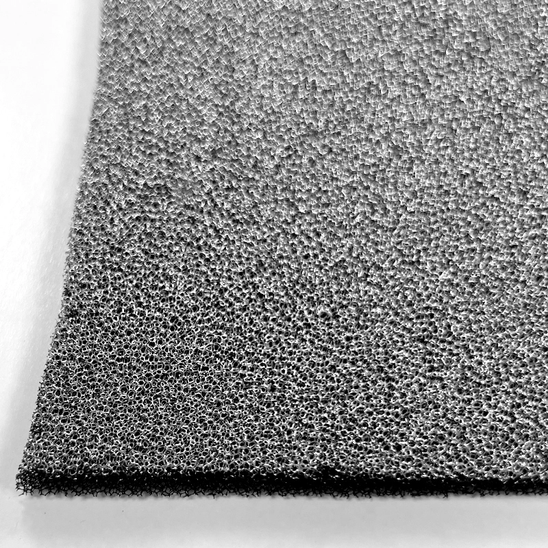 Silver Ion Filter Cotton, square silver ion filter cotton close‑up sheet