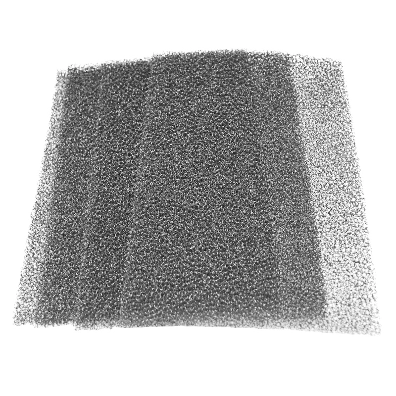 Silver Ion Filter Cotton, thin square silver ion filter cotton sheet