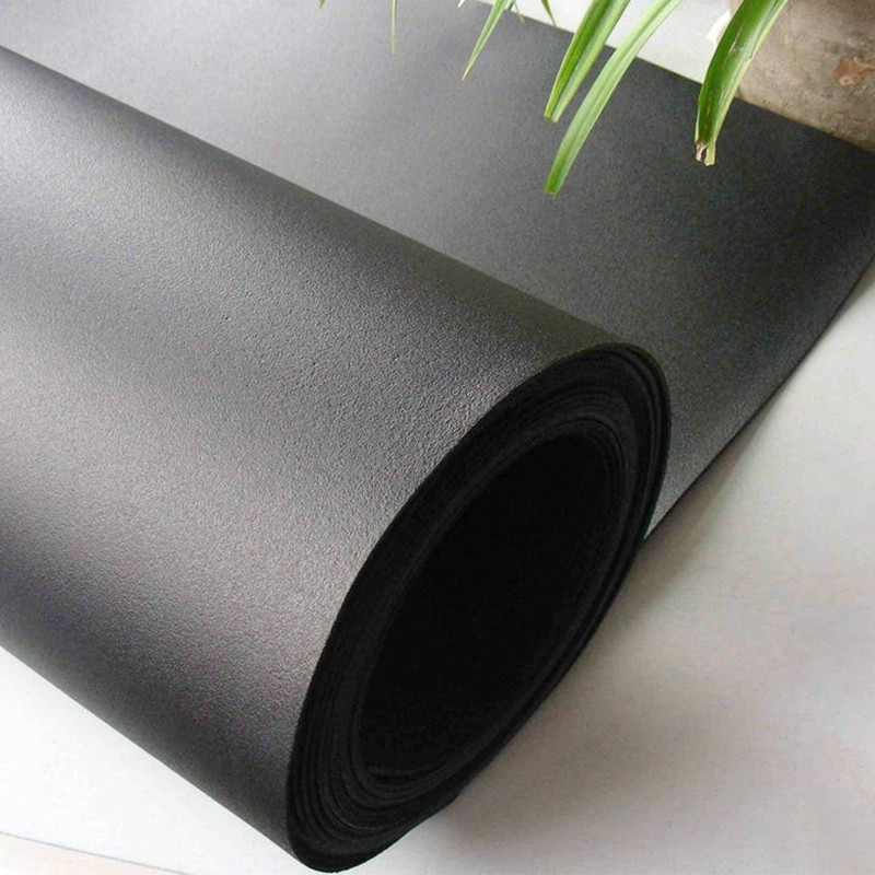 XPE foam strip, large‑format rolled black XPE foam sheet raw material